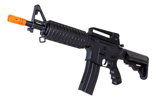 comprar Rifle Fuzil M4a1 Airsoft Spring 8917 Cqb 6mm- Mostruário