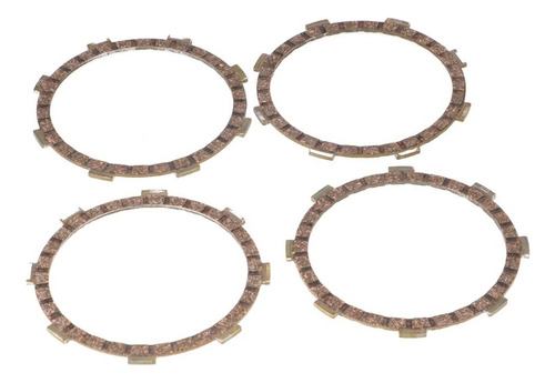 Set De Discos Embrague Yamaha Rx 115 100
