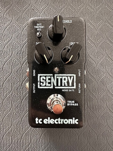 Pedal Tc Electronic Sentry Noise Gate