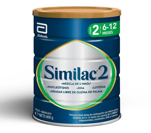 Similac 2 5hmo 800g