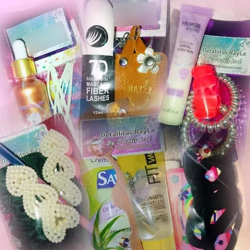 Combos Maquillaje Y Bisutería