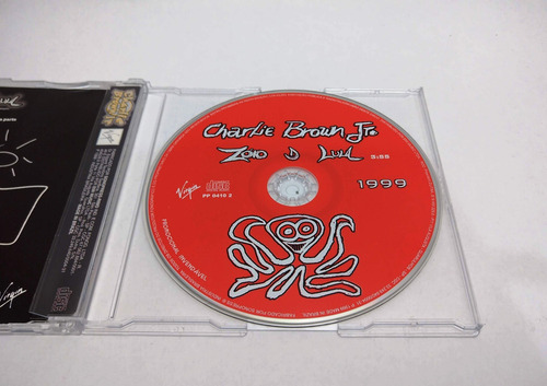 Cd Single Charlie Brown Jr - Zóio De Lula (Usado)