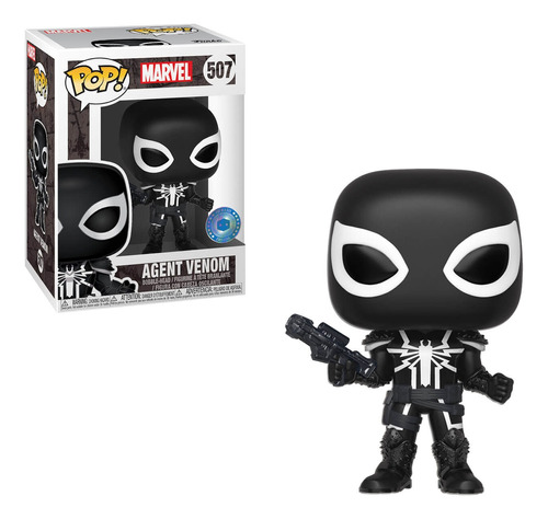 Funko Pop! Marvel Agent Venom 507 Pop In A Box Exclusive