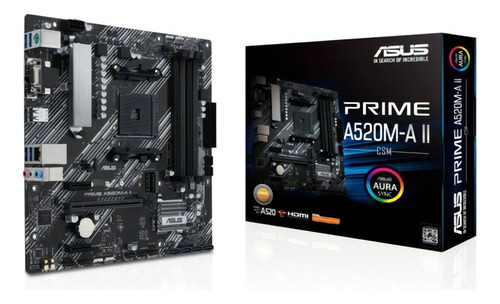 Placa base ASUS Prime A520M-A II/CSM AMD AM4