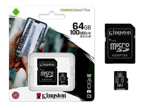 Tarjeta Micro Sd 64 Gb Kingston