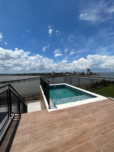 Vendo Departamento A Estrenar En El Edificio Zuba 9 De Encarnación: 2 Habitaciones Y 1 Baño