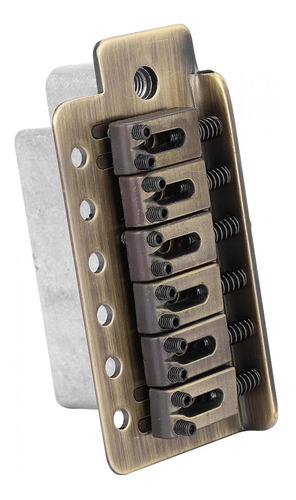 Juego De Puente De Trémolo De 6 Cuerdas Para St Electric Gui