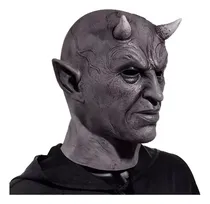 Comprar Máscara De Halloween Máscara De Terror Realista De Lucifer D