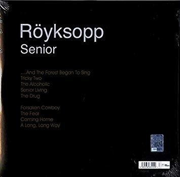 Royksopp Senior Limited Edition Usa Import Lp Vinilo