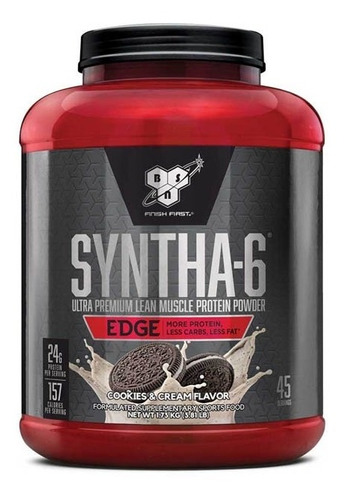 Syntha 6 Edge ! Bsn Protein Powder Isolate ! 4 Lb  Usa !!!