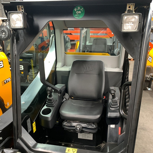 Imagen 5 de 25 de Minicargadora Jcb Modelo 175