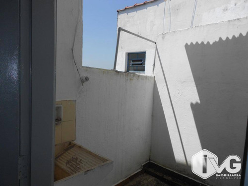 Apartamento Para Alugar, 30 M² Por R$ 800,00/mês - Jardim Palmira - Guarulhos/sp - Ap1867