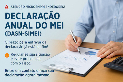 Declaração De Mei E Ir Sem Dor De Cabeça Chame Já!