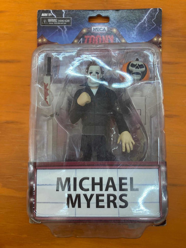 Michael Myers Halloween Toony Terrors Neca Nuevo Jason