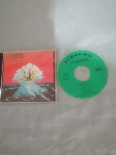 Iceberg, Tutankhamon, Progressivo Cd