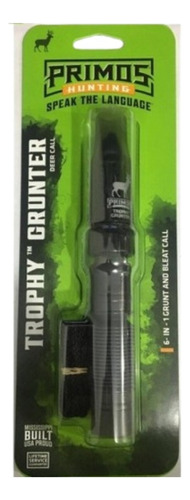 Reclamo Primos Trophy Grunter Para Venado Caceria 6 En 1 Xtc