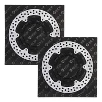 Comprar Rotores Freno Delanteros Yamaha Yzf R6 R6s Fz6 Road Star