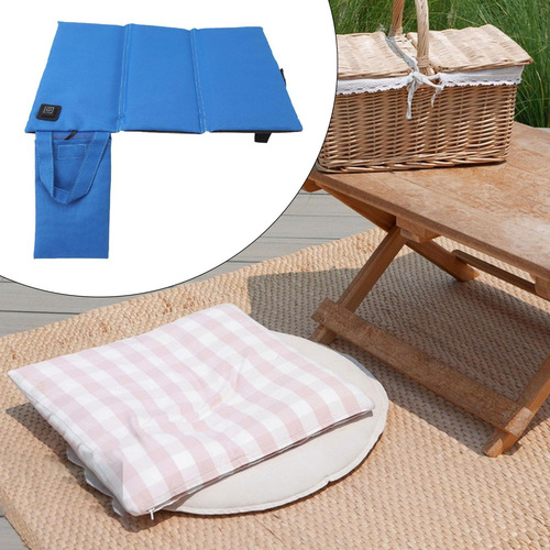 Cojín De Asiento Con Calefacción, Alimentación Usb, Práctico