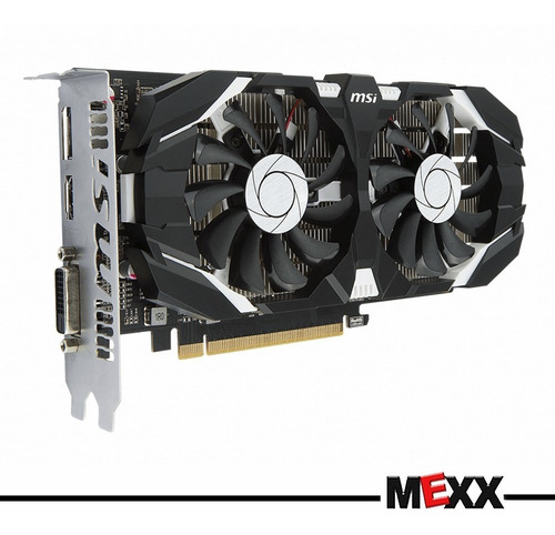 Nvidia MSI GeForce 10 Series GTX 1050 Ti GEFORCE GTX 1050 TI 4GT OC OC Edition - 4 GB