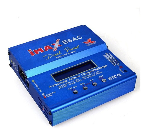 Cargador Profesional Imax B6ac Dual Power