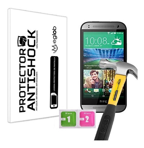 Protector De Pantalla Antishock Htc One Mini 2