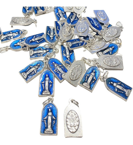 10 Medallas Virgen Milagrosa Medalla Souvenir (italy)