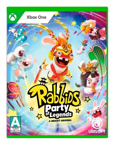 Rabbids: Party of Legends  Standard Edition Ubisoft Xbox One Físico