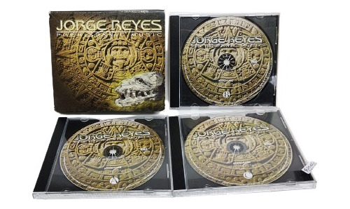 Jorge Reyes- Prehispanic Music, Box X3 Cd, Mexico