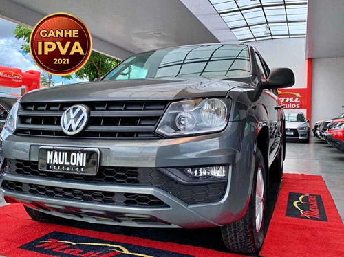 Volkswagen Amarok 2.0 Cd 4x4 S Diesel Manual