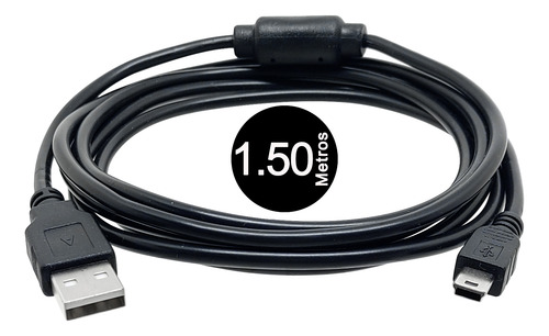 Cabo Usb Câmera Para Canon 600d 650d 700d 1100d 1200d 1300d