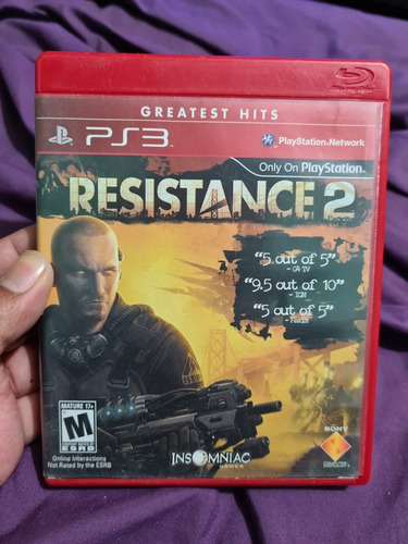 Juego Ps3 Playstation Resistance 2 Original Y Garantizado
