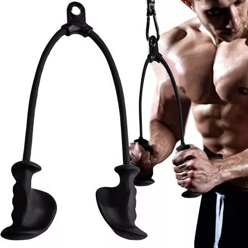 Cuerda Para Polea De Gimnasio Ergonómica