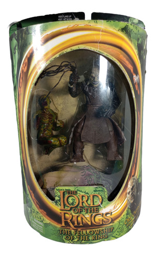 Figura De El Señor De Los Anillos Orc Overseer De Toy Biz