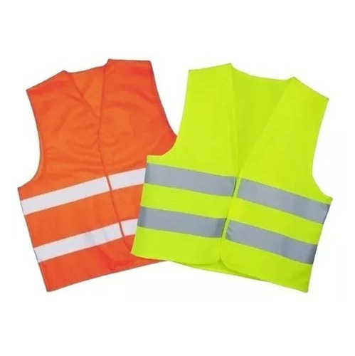 Importador Directo Chaleco Reflectivo Fluo Amarillo Naranja