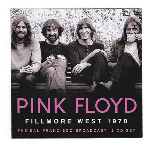 Pink Floyd - Fillmore West 1970 (2cd) Importado 