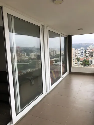 Vendo Dpto. Tipo Mariposa En 2 Norte Con Plaza México Viña