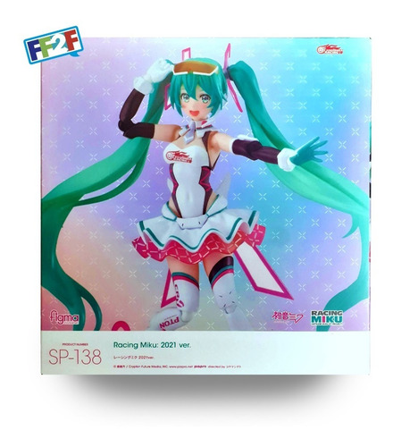 Racing Miku 2021 Figma Good Smile Hatsune (Usado)