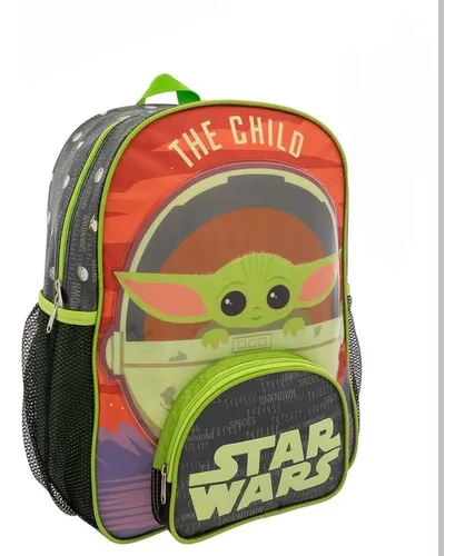 Baby yoda mochila sale
