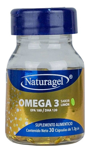 Naturagel Omega 3 Epa Y Dha 