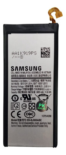 Bateria/pila Interna De Telefono Samsung J8