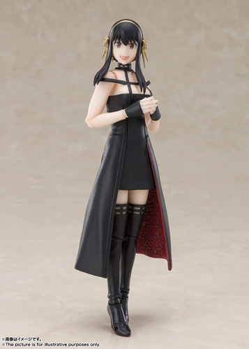 Imagen 9 de 9 de Sh Figuarts Spy X Family Yor Forger Publicación Para Reserva