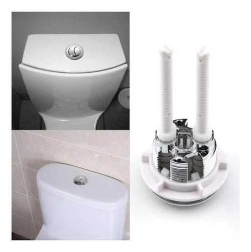 Kit De 3 Botones De Descarga De Inodoro De Doble Descarga