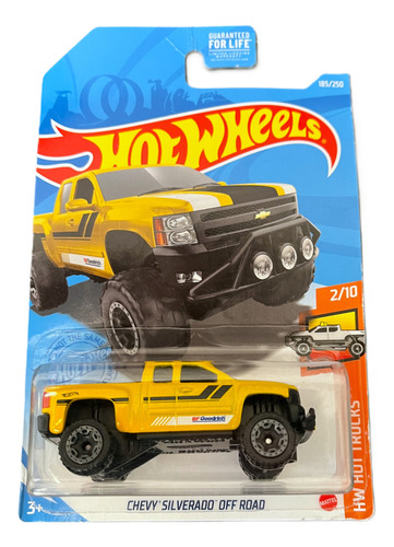 Hot Wheels Chevy Silverado Off Road (2021)