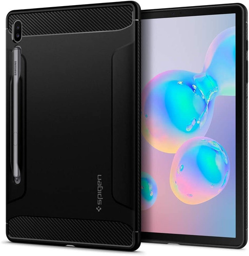 Funda Spigen Galaxy Tab S6 10.5 Pulgadas Rugged Armor