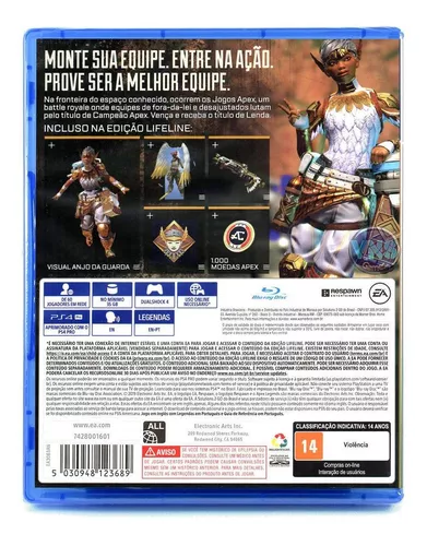 Apex Legends Lifeline Edition - Ps4