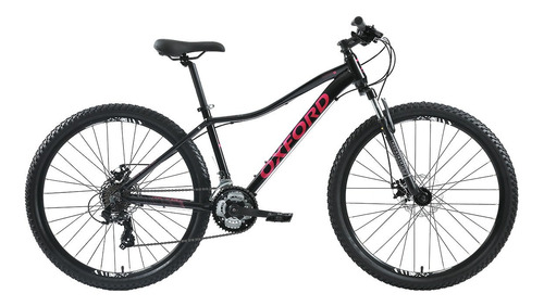 Bicicleta Oxford Aro 27,5 Venus 1 S Negro/fucsia