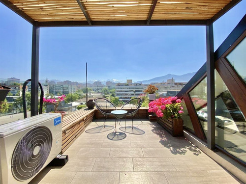 Penthouse Triplex, Moderno, Club Providencia. Providencia
