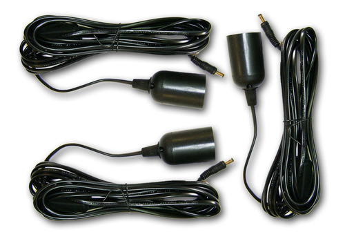 Imagen 4 de 5 de Kit Solar Iluminacion, 3 Focos Led, Bateria 6w, Panel