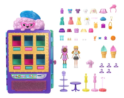 Juegos de polly sales pocket para vestir