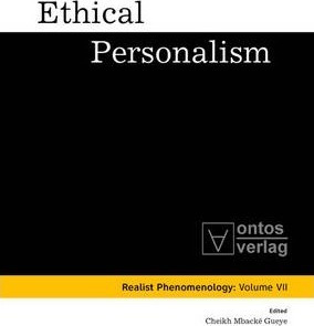 Libro Ethical Personalism - Cheikh Mbackã¿â© Gueye